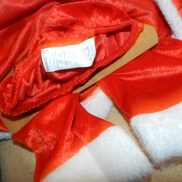 MR CLAUS BABY MY 1ST CHRISTMAS 3 PC SANTA SUIT SET 12 MTHS🆕FAST😮💨⚡🚚 - Picture 5 of 16